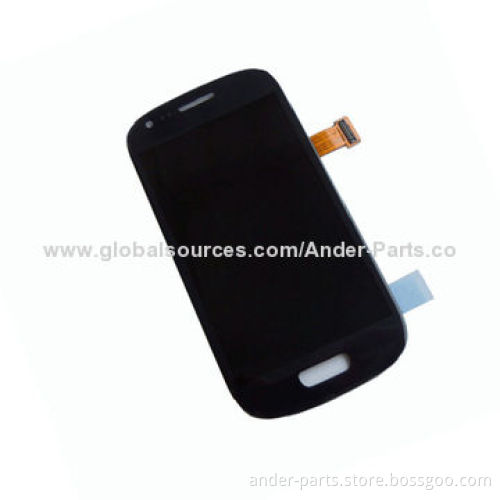 Wholesale New LCD Screen Digitizer Assembly for Samsung Galaxy S3 I747/T999/L710/I535, with Frame